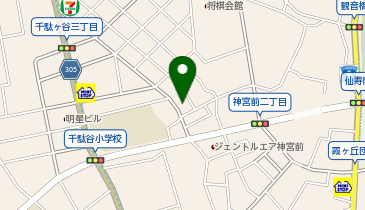株式会社Gio 東京支社の地図画像