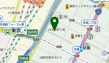 エスシーワールド株式会社 システム応用事業部の地図画像
