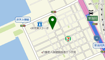 株式会社山菱商事 大阪支店の地図画像