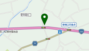 株式会社フタバ 菊池営業所の地図画像
