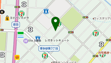 PLジャパン株式会社 福岡支店の地図画像