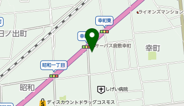 株式会社アヴェイル 岡山営業所の地図画像