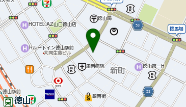 株式会社宇部情報システム 周南オフィスの地図画像