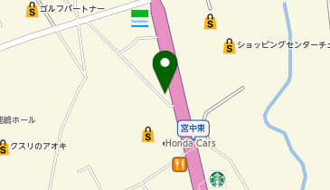 有限会社伸光サービス 鹿嶋営業所の地図画像