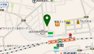 リコノミカル株式会社 研究開発ラボの地図画像
