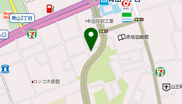 合同会社ブレッセ 青山制作室の地図画像
