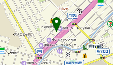 株式会社ブランドCT 沖縄支社の地図画像