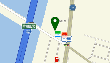 かねひさ株式会社 岸和田営業所の地図画像