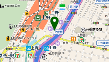 株式会社ヒライ 東京営業所の地図画像