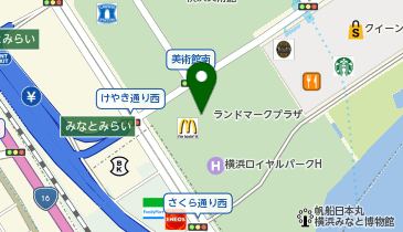 レカムDXソリューションズ株式会社 横浜支店の地図画像