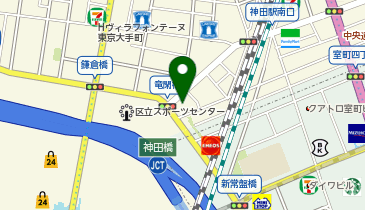 カーボーイ株式会社 東京支店の地図画像