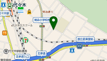 株式会社ヨシダ 東京支店の地図画像