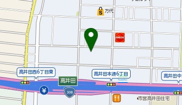 株式会社吉川製作所 東大阪高井田工場の地図画像