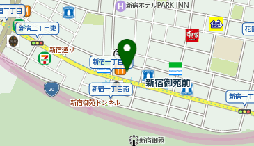 株式会社サンクス 東京営業所の地図画像
