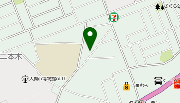 共栄産業株式会社 埼玉営業所の地図画像
