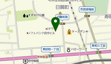 三井住友トラストTAソリューション株式会社 府中オフィスの地図画像