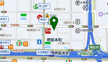 エヌ・エム・ビー販売株式会社 大阪営業所の地図画像