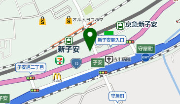 株式会社パワーステーション 新子安営業所の地図画像