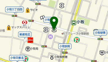 株式会社パワーステーション 名古屋支社の地図画像