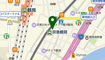 株式会社パワーステーション 鶴見営業所の地図画像