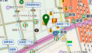 エクスモバイル株式会社 国内拠点の地図画像