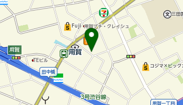 株式会社ムーヴアップ 用賀店の地図画像