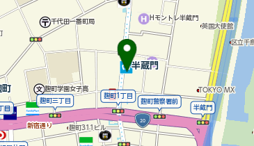 アーサー株式会社 東京支店の地図画像