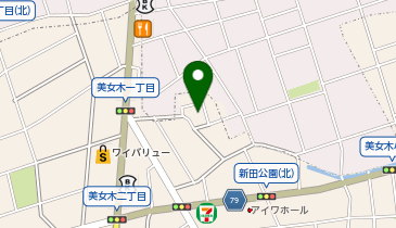 エクセルホーム株式会社 戸田営業所の地図画像