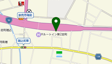 株式会社フジマテリアル 北関東営業所の地図画像