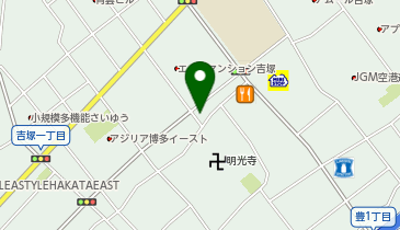 株式会社ブライト 九州営業所の地図画像