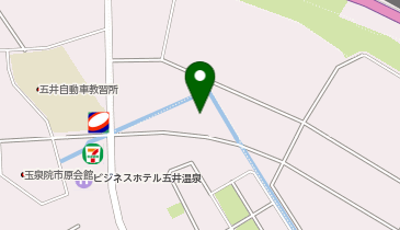 株式会社ナミキ 市原センターの地図画像