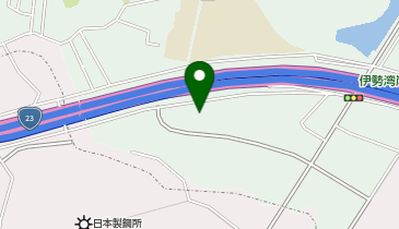 株式会社中西 新左山工場の地図画像