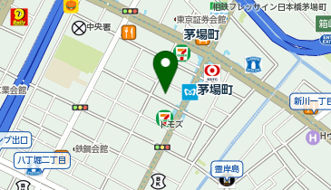 株式会社アール・エス・アール 東京事業所の地図画像