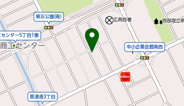株式会社ドコモCS中国 本社の地図画像