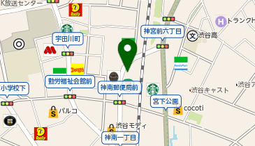 株式会社キャリーオン 東京オフィスの地図画像