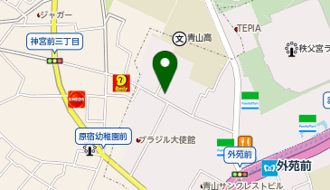 株式会社フェイス 東京支店・インテリアサロンの地図画像