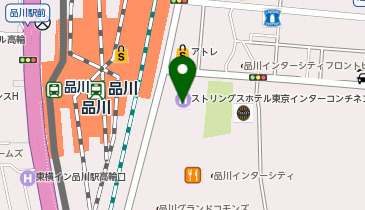 アイビック食品株式会社 東京営業所の地図画像