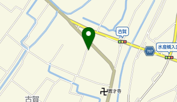 松本木材株式会社 柳川営業所の地図画像