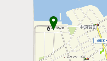 東和工業株式会社 物流センター・第一倉庫の地図画像