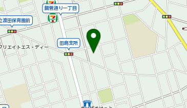 株式会社キルト工芸 倉庫の地図画像
