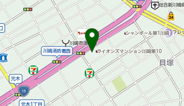 株式会社キルト工芸 オフィス営業部の地図画像