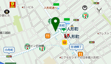 ユニードパック株式会社 東京営業所の地図画像