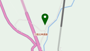 株式会社三陸水産 普代工場の地図画像