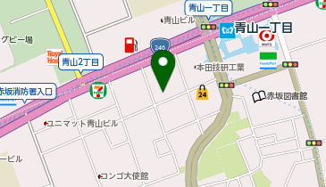 株式会社ワイオーユー EC事業部の地図画像