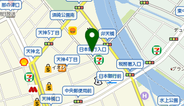 有限会社アルス楽器 福岡店の地図画像