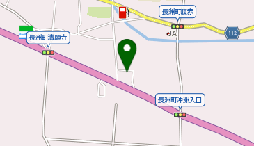 株式会社三勢 長洲営業所の地図画像