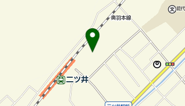 株式会社安井良工務店 二ツ井営業所の地図画像