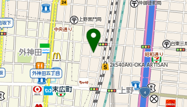 株式会社キャスト・アール 東京営業所の地図画像