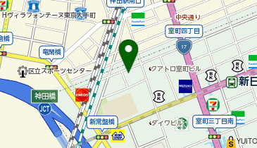 株式会社フィーリン 東京・日本橋オフィスの地図画像