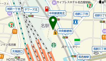 テレック株式会社 愛知本社の地図画像